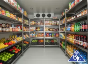 APA YANG DIMAKSUD COLD ROOM DAN APA FUNGSI COLD STORAGE ?